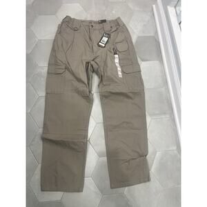 5.11 Tactical Apex Pants Tundra (192) 34x32 NEW WITH TAGS Cargo Flex-Tac NWT